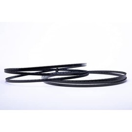 Set of 2 Encut High Performance Bandsaw Blades 1490 x 10 x 0.65 mm, 14 TPI Tool Steel Saw Band for Scheppach Basa 1 etc. Suitable for Wood, Plywood, Aluminium, Plastic etc.