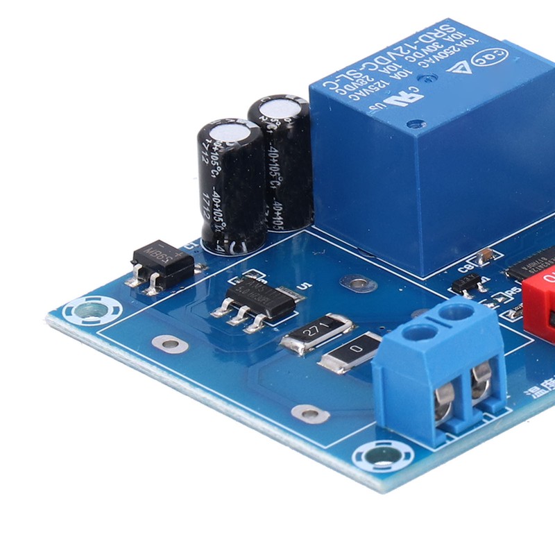 Temperature Control Switch Module Adjustable Dial Code Heating Cooling Thermostat