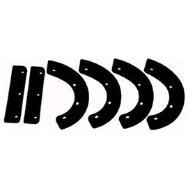 ACTIVLIFE for Rubber Paddle Set Fits for Honda Snowblower 521 621 72521-747-000 72523-747-000