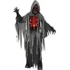 Fun World Smoldering Reaper Costume, Medium, Multicolor