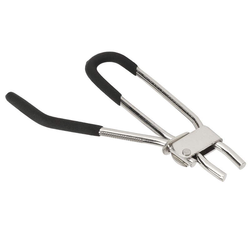 Brake Hose Pinch Steel 12mm Opening Rounded Jaw Edges Multipurpose