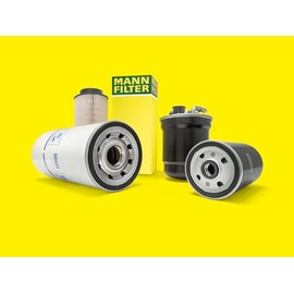 MANN-FILTER WK 824/4 Kraftstofffilter - für Pkw + Transporter