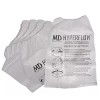 MD 5-Pack HyperFlow Paper Bags 8-gallon …
