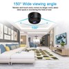 WiFi Camera,Mini Camera Home Surveillance Camera Video Call Motion Detection