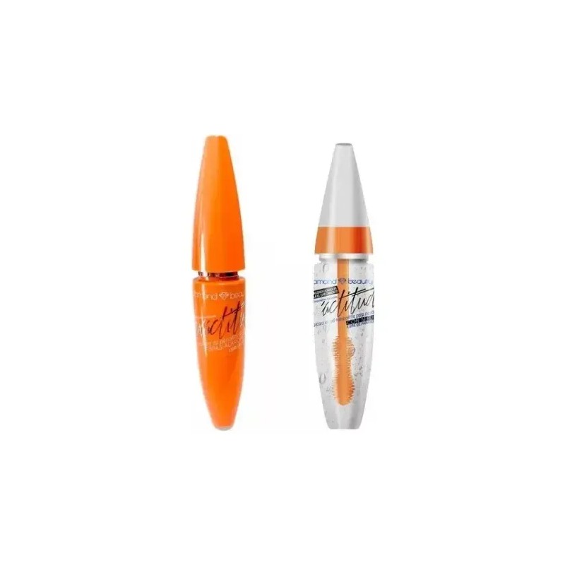 Mascara De Pestañas Rimel Exactitud Y Serum Alargador 2 Pz