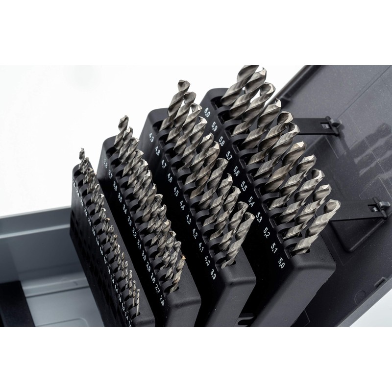 BaerCoil BAER Twist Drill Bit Set, (0.1 mm Rending) 1-6