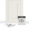 ALL-IN-ONE Paint, Durable cabinet and furniture paint. Built in primer