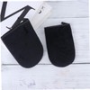 2 piezas Guantes Aplicadores Autobronceadores Negros Para Aplicar Crema Uniformemente