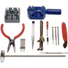 AKORD 16 pcs Deluxe watch opener tool kit repair pin