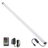 LAIFUNI Dimmable Under Cabinet Lighting, RGB LED Light Bar, RF