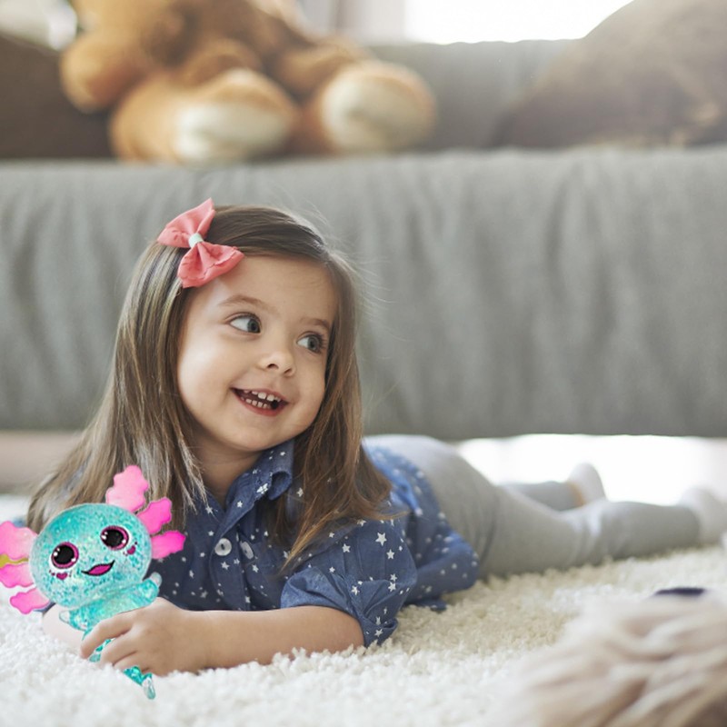 Axolotl Aquishy, Axolotl Squeeze Toy, Pack of 2 Squishy Anti-Stress