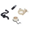 Oil Pump Hose Filter Worm Gear Kit Fit for Stihl