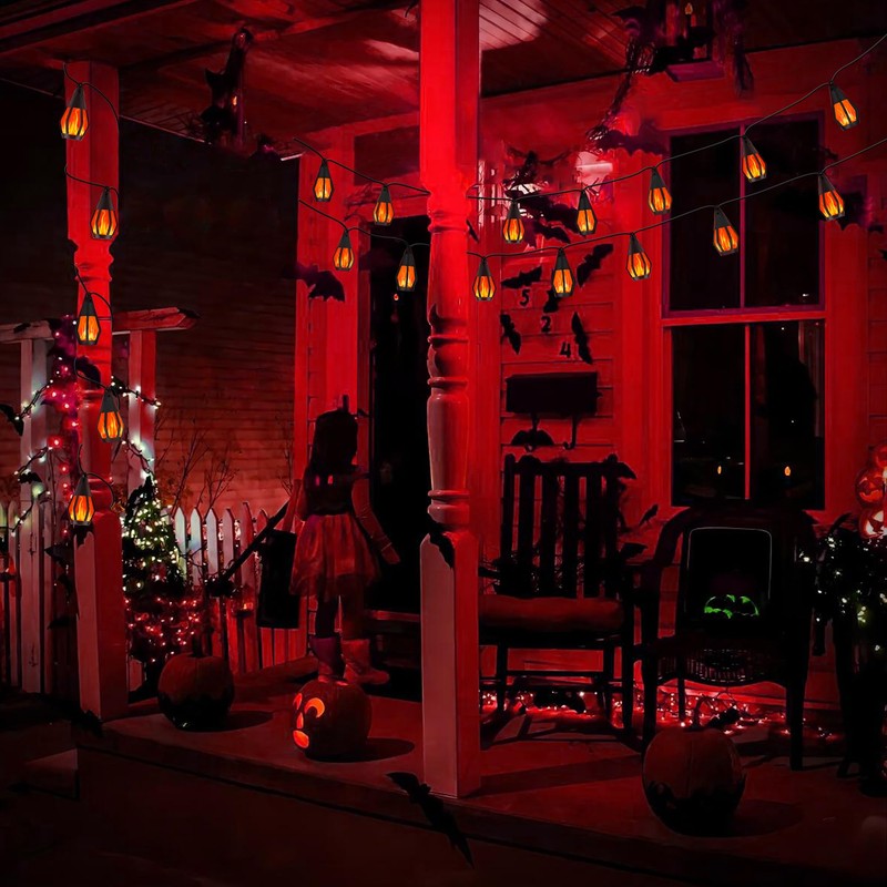 Solar String Lights for Outside, 33Ft Solar Patio Lights with
