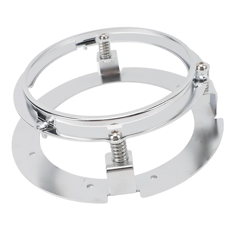 Headlight Bracket, 5.75in Round Headlight Mounting Bracket, HeadLamp Mounting Panel