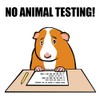 CafePress No Animal Testing! Oval Sticker Oval Car Bumper Sticker