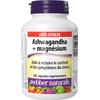 Webber Naturals Ashwagandha + Magnesium – Stress Relief & Cortisol