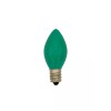 Creative Hobbies 25 Pack C7 LED Green Replacement Light Bulbs