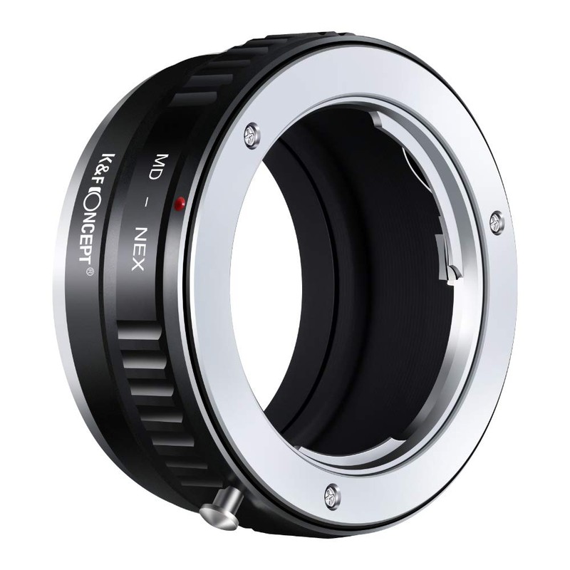 K&F Concept MD to NEX Adapter MD MC Mount Lens