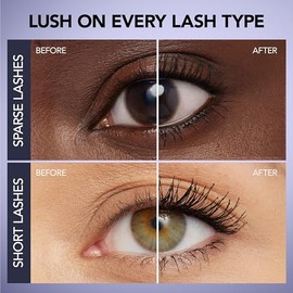 Buxom Buxom Lash Mascara, Black, 0.37 Oz.