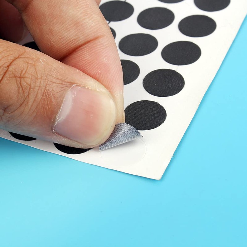 Pool Ball Position Marker, Black Billiard Spot Stickers Pool Table