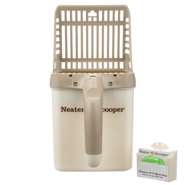 Neater Pets Neater Scooper Standard Cat Litter Scoop, 15 Refill