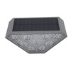 Solar Step Lamp Warm Light Button Light Sensor Control IP67