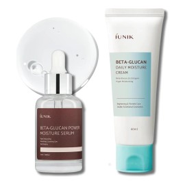 Iunik Beta Glucan Crema Hidratante Diaria Y 400,000 Ppm Beta