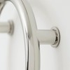 12-inch Huntington Shower Valve Grab Bar Front Mount, ADA Compliant,
