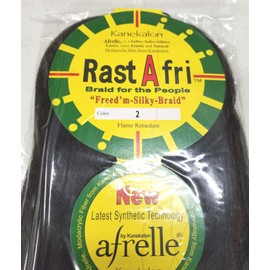 Rasta Fri Braids ( Pack of 3 ) Dark Brown / #2