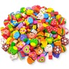 ZEPIQOR 100 pieces eraser animal set, eraser for children, novelty