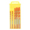 Broca Triangular de 5 Piezas Brocas Multifuncionales para Azulejos Brocas