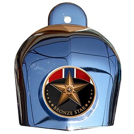 MotorDog69 Bronze Star Harley Horn Cover Coin Mount Setâ¦â¦