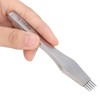 Leather Pricking Iron High Speed Steel Mirror Polished Round Cutting