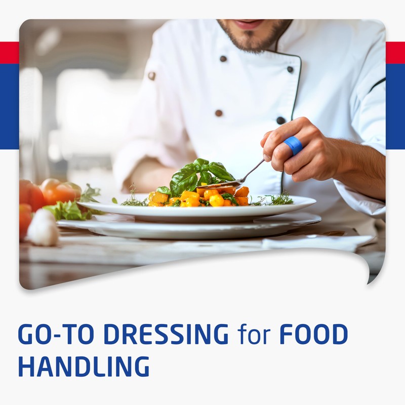 Leukoplast X-Ray Detectable Plasters, 7.2x2.2cm (Pack of 100)