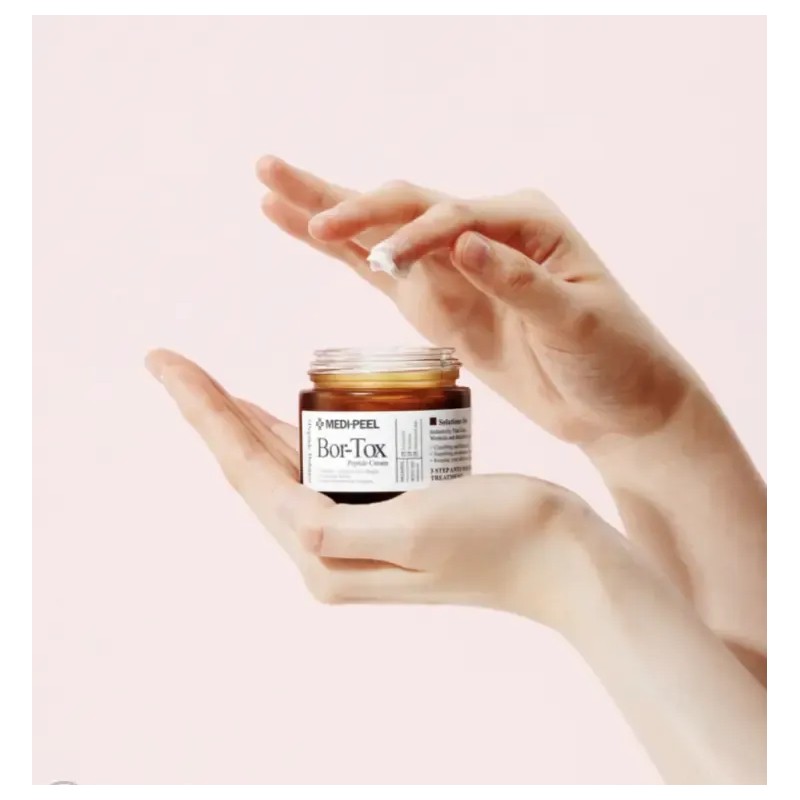 Medipeel Peptide-Tox Bor Cream 50ml Crema Facial Antiedad Peptidos Coreana