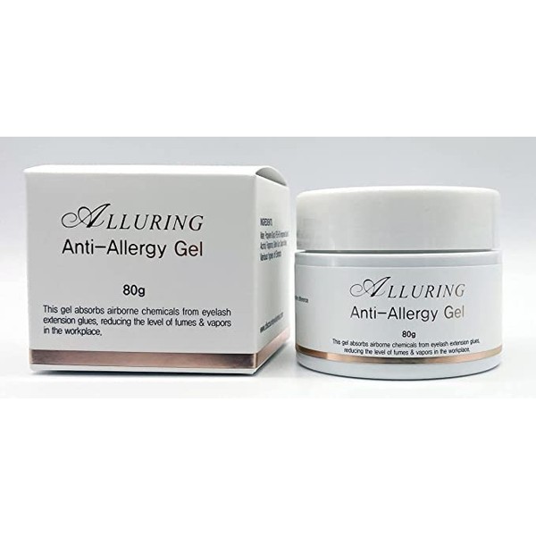 Alluring Anti-Allergy Gel for Eyelash Extension Glue | Prevent lash