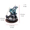 Backflow Incense Holder Waterfall, Ceramic Aromatherapy Ornament Home Decor Incense