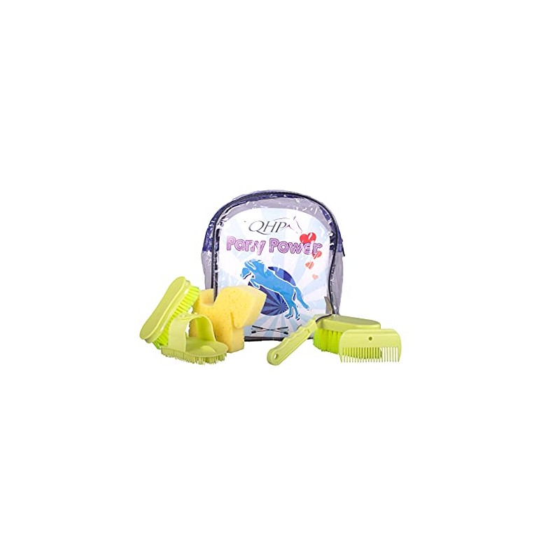 ARBO-INOX Pony Power Cleaning Backpack Cleaning Set for Children QHP