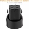 Shentec 4.8V 2500mAh Battery, Compatible with Dremel 5000755-01, Cordless Rotary