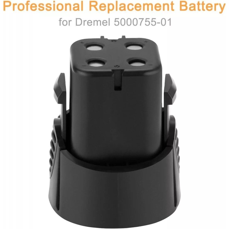 Shentec 4.8V 2500mAh Battery, Compatible with Dremel 5000755-01, Cordless Rotary