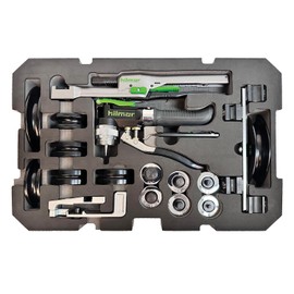 Hilmor CSCBFOAM Foam Storage Tray Precision Machined, Stackable EVA Foam for 1926598 Compact Bender and 1839015 Compact Swage Kits Fits 6.5" Storage Case REACH & PAHS (Bender Kit Packout)