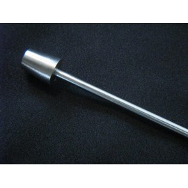 Devardi Glass Lampwork, Bead Making Stainless Thimble Maker Mandrel