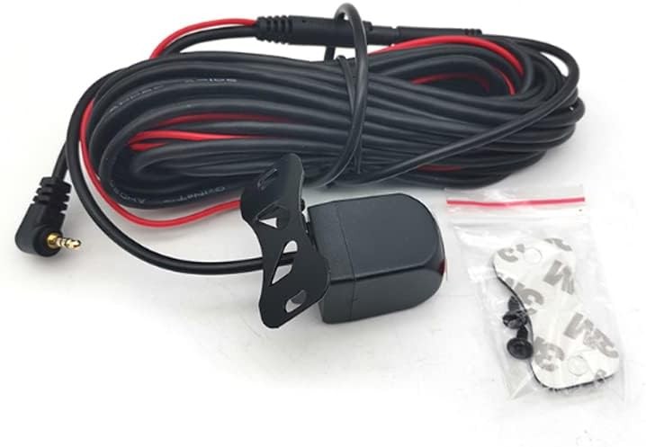 Cámara de visión trasera de coche 1080P con 4 pines para DVR espejo Dash cam impermeable 2.5mm Jack cámara trasera vista nocturna