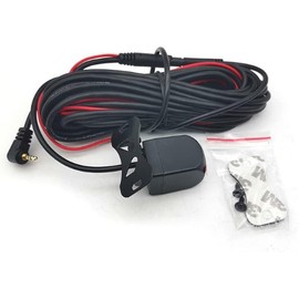Cámara de visión trasera de coche 1080P con 4 pines para DVR espejo Dash cam impermeable 2.5mm Jack cámara trasera vista nocturna