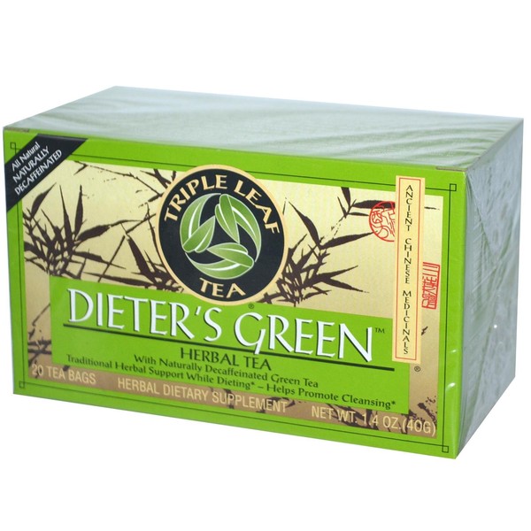 Dieter's Green Tea 20 Bag(S)