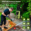 Pressure Washer, 4000PSI 2.8 GPM Power Washer: with 35FT Power