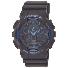 G-Shock Digital & Analogue Watch GA100-1A2 / GA-100-1A2