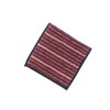 Tanaka Sangyo SS1101-0070-09 Hand Towel, Red, Approx. 5.1 x 9.8