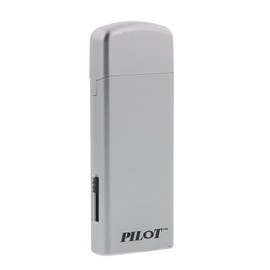 Pilot Electronics CA-8801SZ Flameless Rechargeable Elighter, Silver