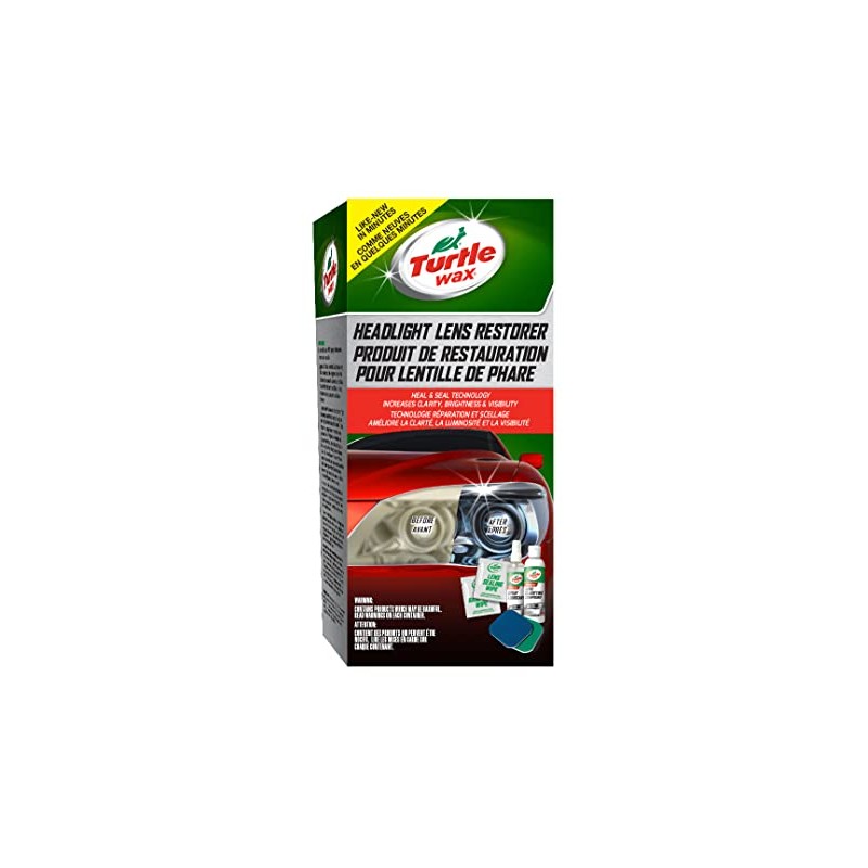 Headlight Lens Restoration Kit